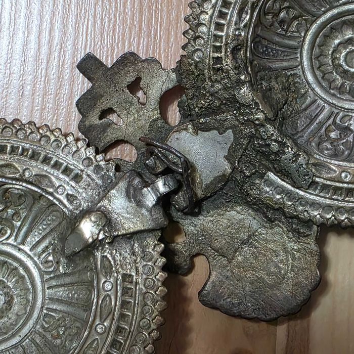 Автентични пафти, сребро - фамакеро  балкански произход- от 19-ти век