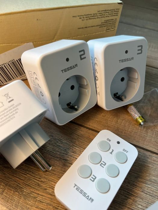 Set 3 prize wireless cu radio comanda din telecomanda