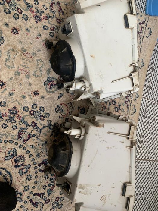 Фары 2115 с линзами