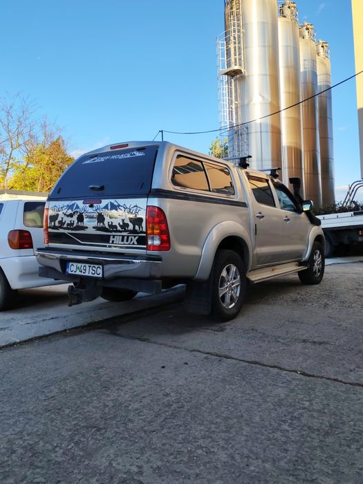 Toyota hilux 4x4,3.0 automat, utilitar