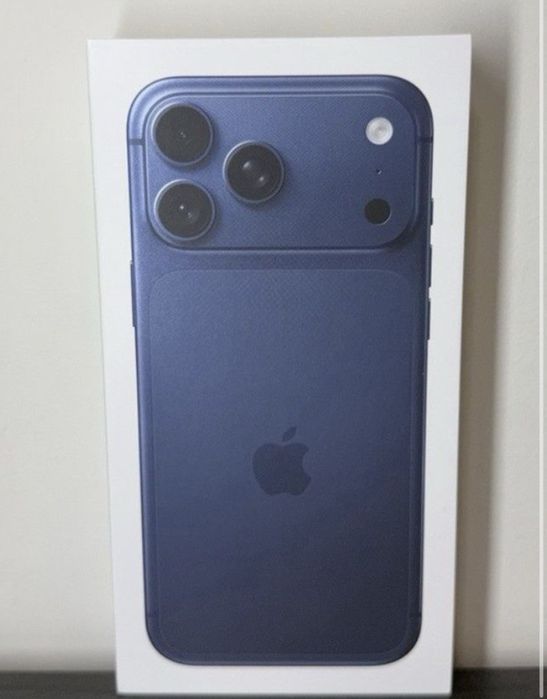 Iphone 17 Pro max 512Gb Sigilat Albastru