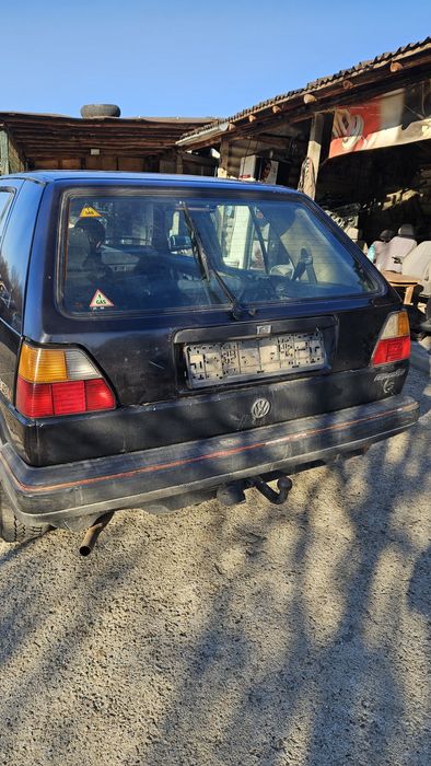 Голф 2 - 1.6 бензин на части