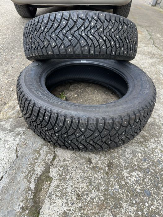 2 зимни гуми чисто нови