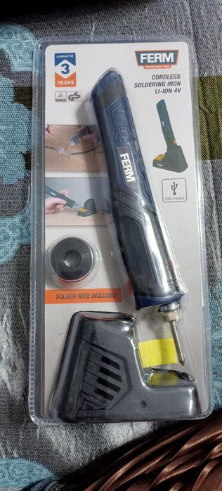 Пайка электродов