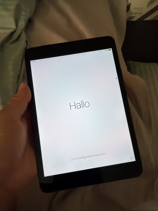 Ipad mini 32 gb icloud