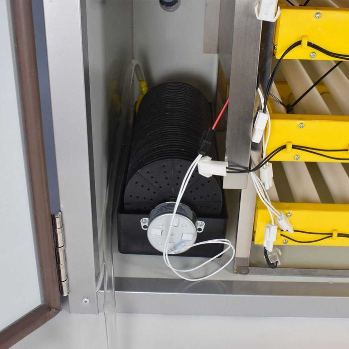 Професионален инкубатор, Люпилня MS-350 (DC 12V / AC 220V)