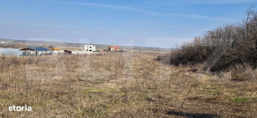 Teren intravilan, 15256 mp, deschidere bilaterala, zona Robanesti