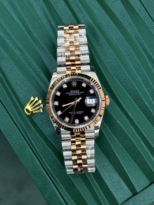 Rolex Date-Just Everose 36mm  ETA 3235