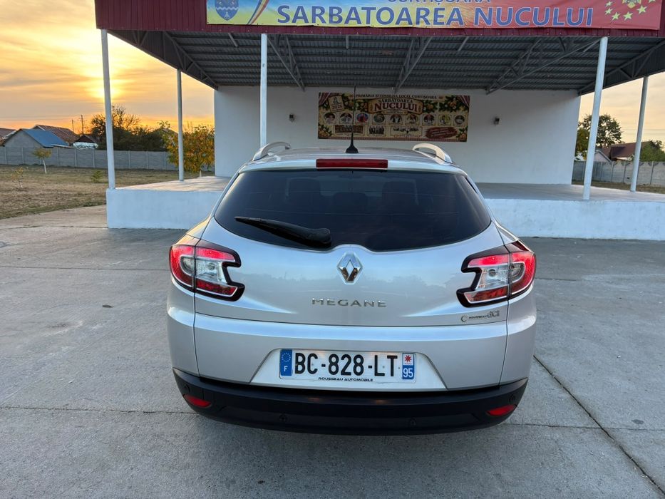Renault Megane 3 An 2011 1,5 Diesel Euro5