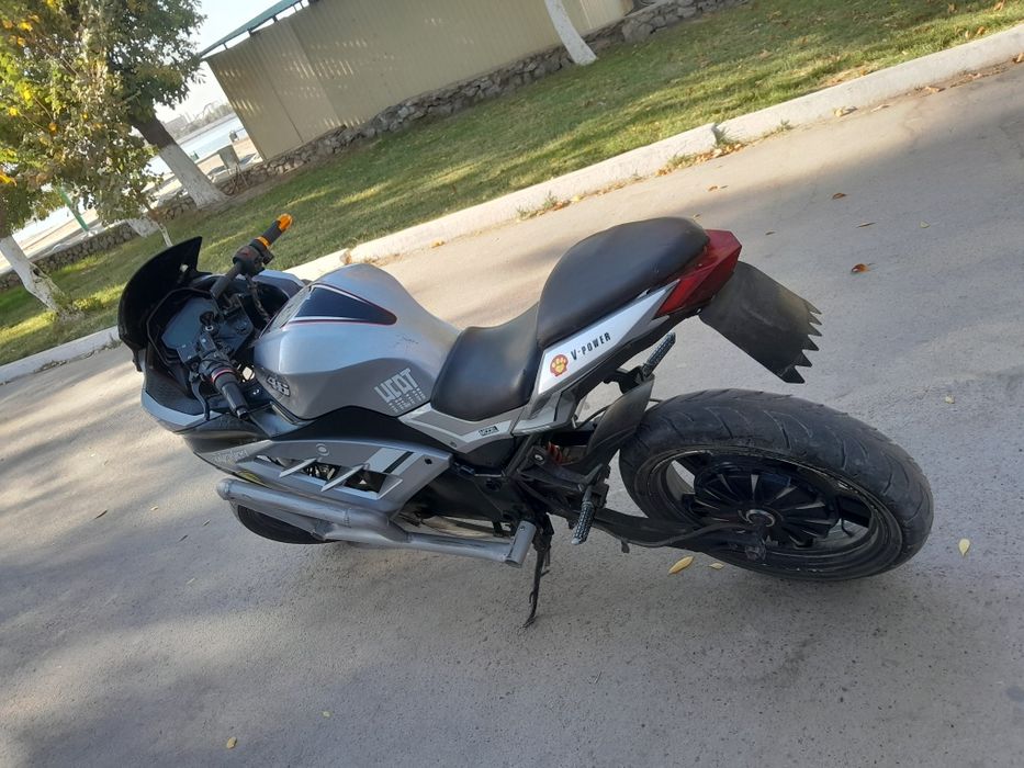 Elektronniy sportbayk kavasaki ninziya