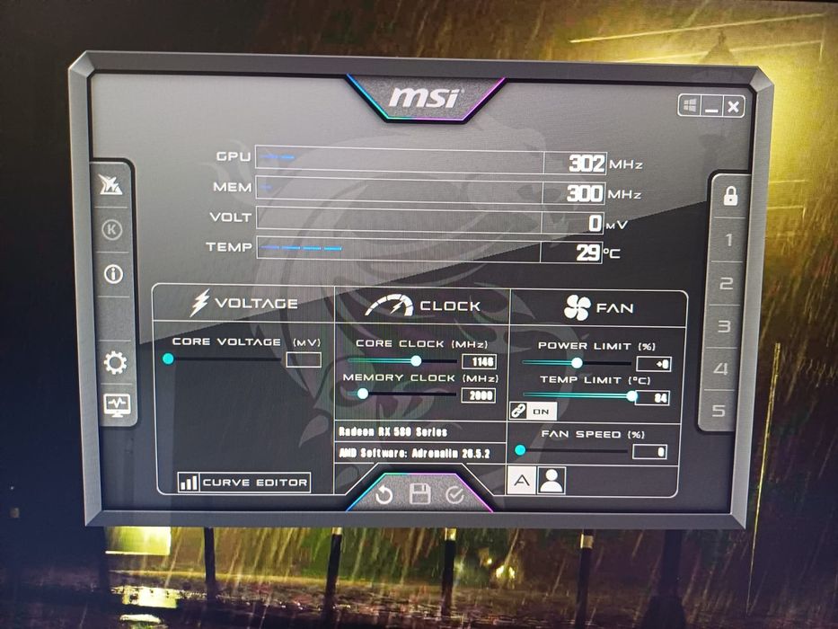 Продам рх 580 4gb