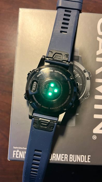 Ceas Garmin fénix 5 Sapphire edition