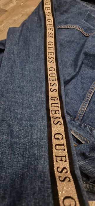 GUESS дънково якенце