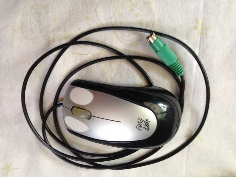 tastatura logitech multimedia + mouse- PS2