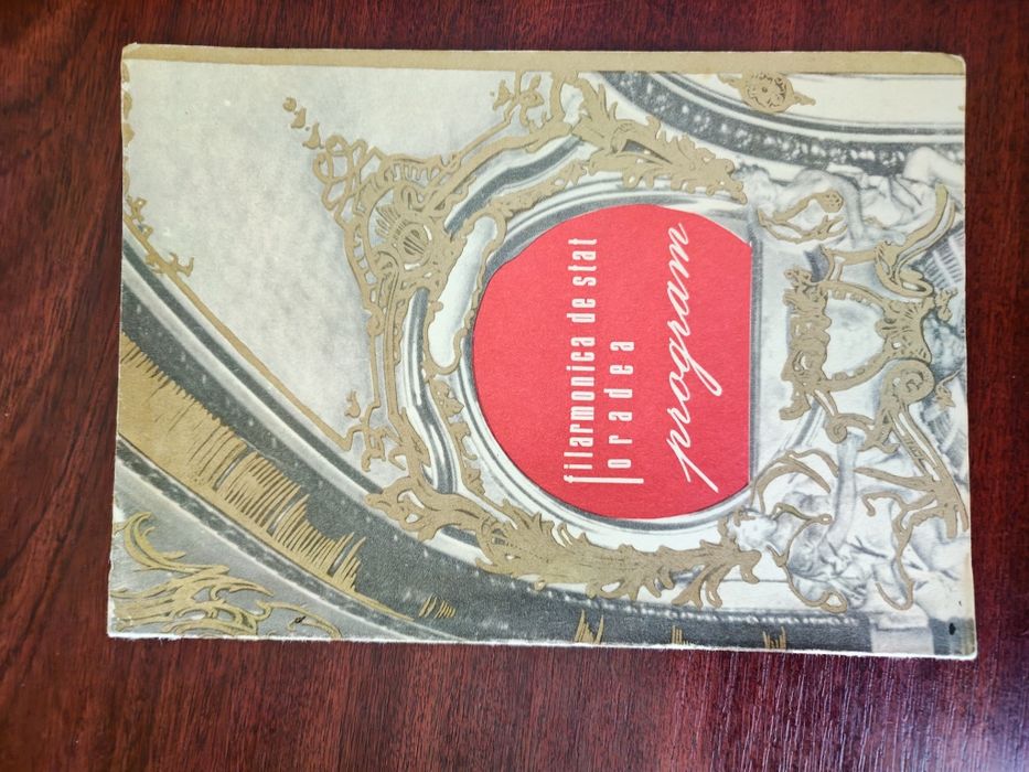 4 programe vechi Filarmonica de Stat Oradea – 1979–1980