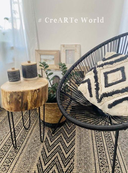 Помощна маса, нощен шкаф, табуретка, пън, цветарник