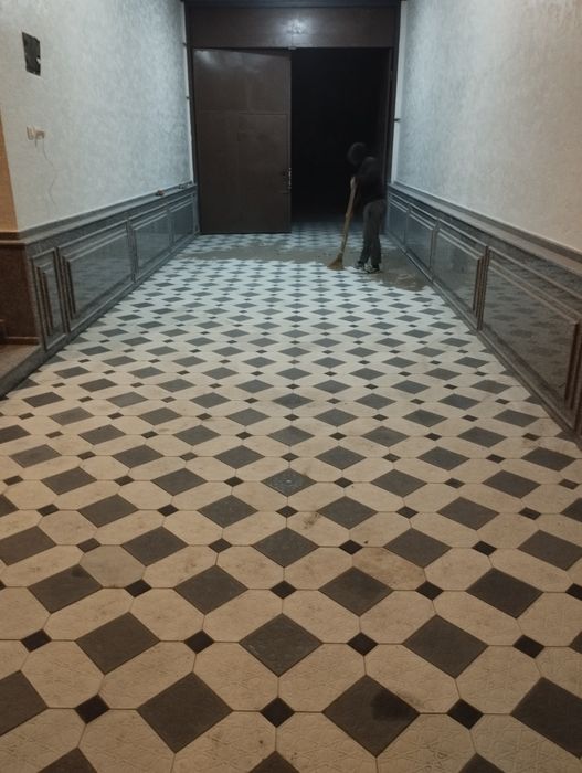 Брусчатка терамиз ( уста хизмати)