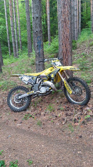 Suzuki rm 125 2008