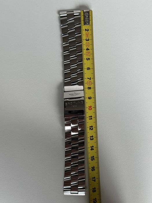 Breitling каишки и верига оригинални, звена Navitimer