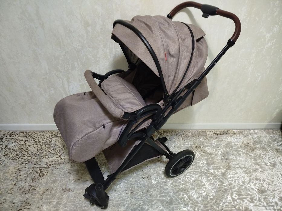 Детская зимняя коляска