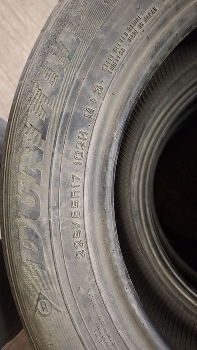 Продам комплект летние шины