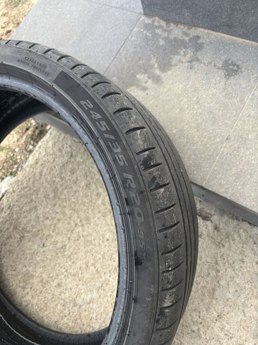 Cauciucuri Pirelli. 245 35 r20