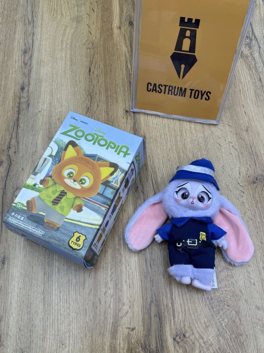 Зверополис лабубу Miniso