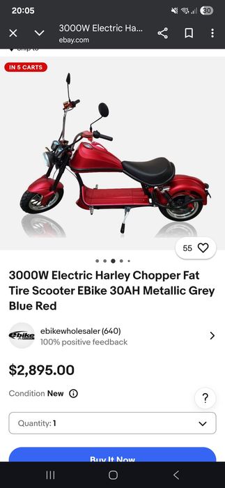 Harley Davidson Electric