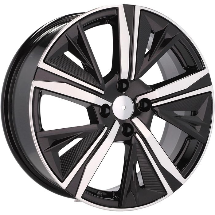 Jante Peugeot R17 4x108 MB 187 Style | 208 2008 3008 308 5008 Partner