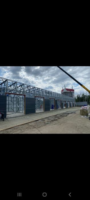 Самомойка и Автомойка строительство