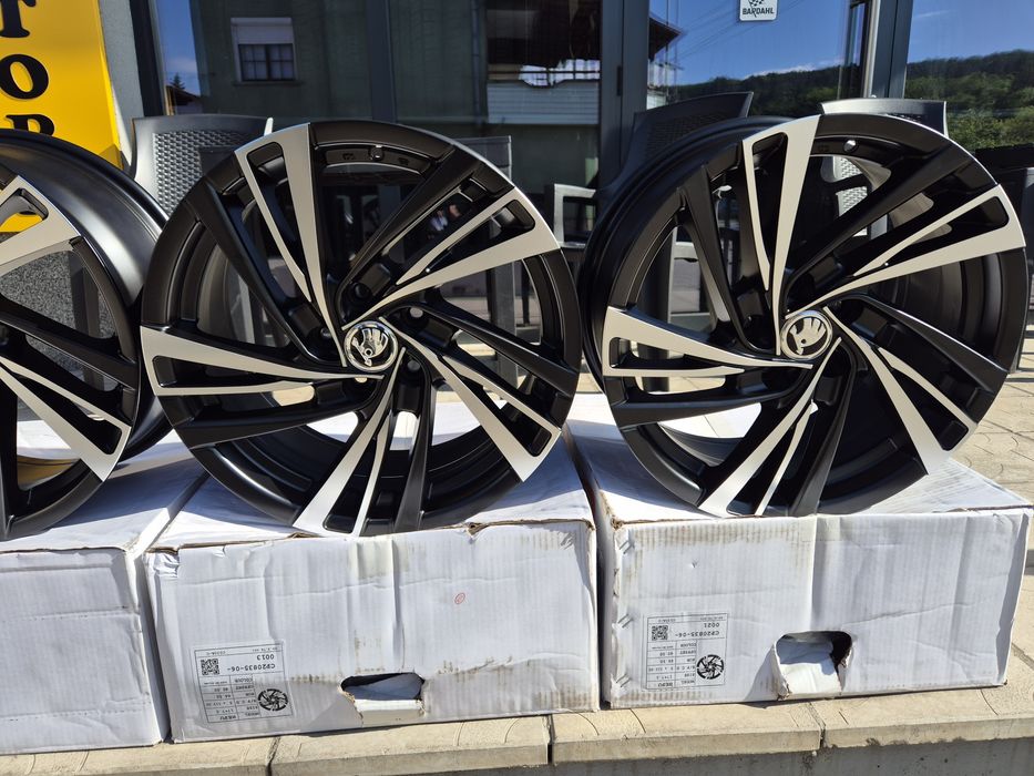 Нови Джанти Шкода Superb/Octavia/Kodiaq-17 цола/10% Отстъпка с TBI CREDIT