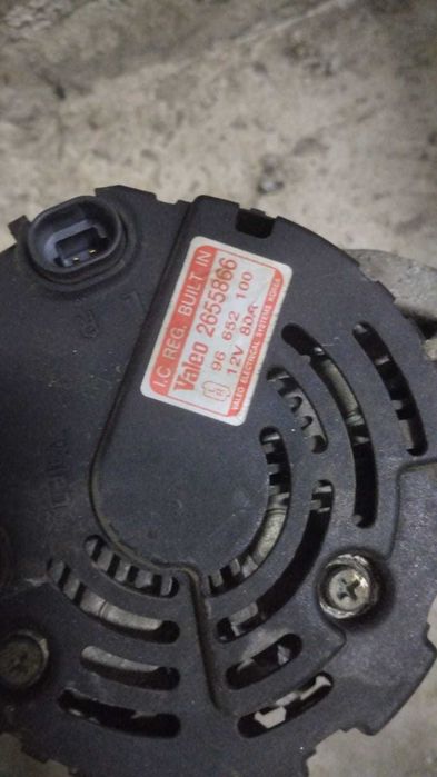 Alternator  Chevrolet Aveo sedan 1.2 benz, cod 96652100,