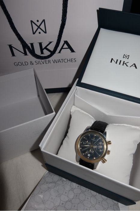 ЗОЛОТЫЕ часы NIKA ника