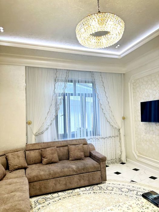 Zamonaviy pardalar tikamiz