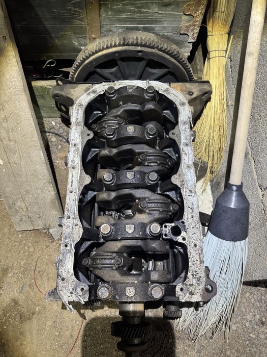 Блок коленвал шатун 1 кз, 1 kz дизель 3.0