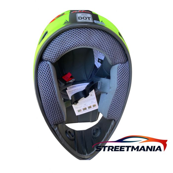 Нова Детска Кросова Каска М / каска Крос Мотор M