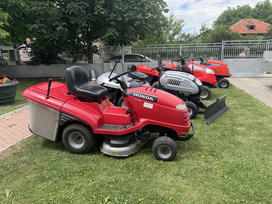 Тракторна косачка Honda HF2315 Hydrostatic | Honda GCV520 V-Twin | 92 см | Нов внос от Швейцария