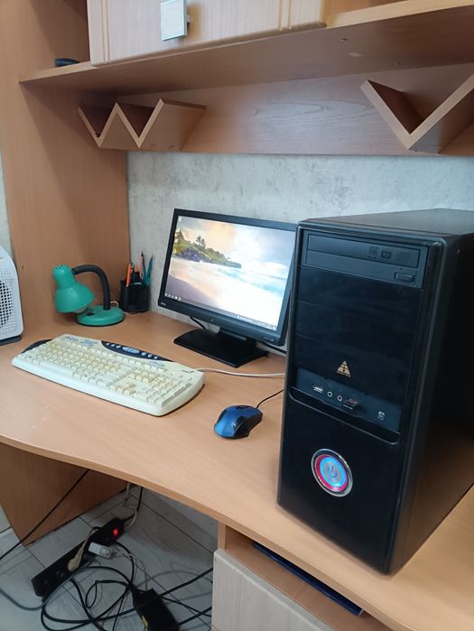 Готовый офисный компьютер.