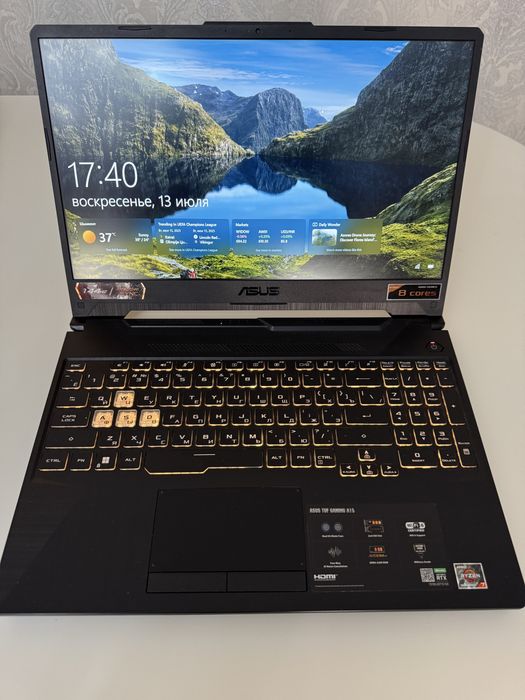 Игровой ноутбук asus