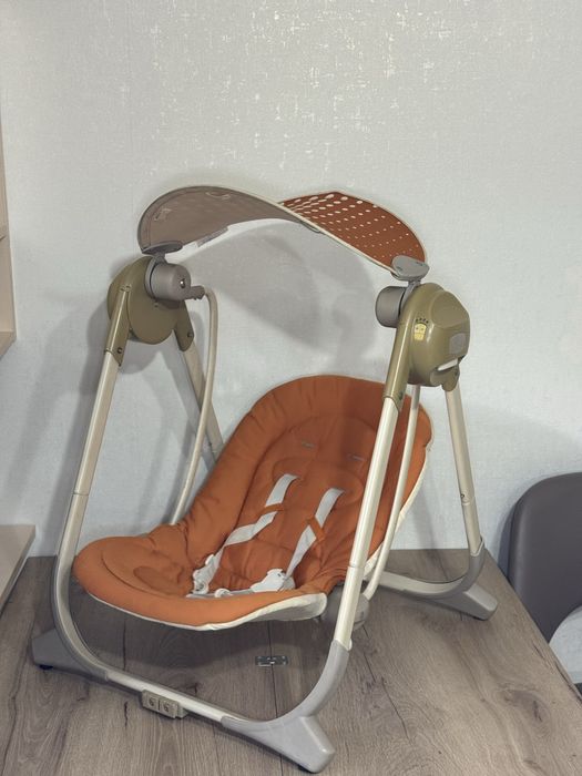 Детские качели-шезлонг chicco