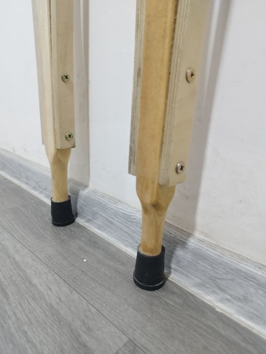 КОСТЫЛИ подмышечные, регулируемая, QO'LTIQ TAYOQLARI, Хасса, Hassa