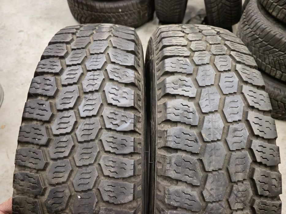 2 anvelope iarna Fulda 195 75 16 C