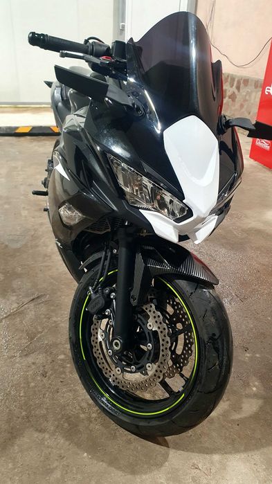 Kawasaki Ninja 650 EX650M 2022 – Euro 5, 50 kW,5270 км Турър