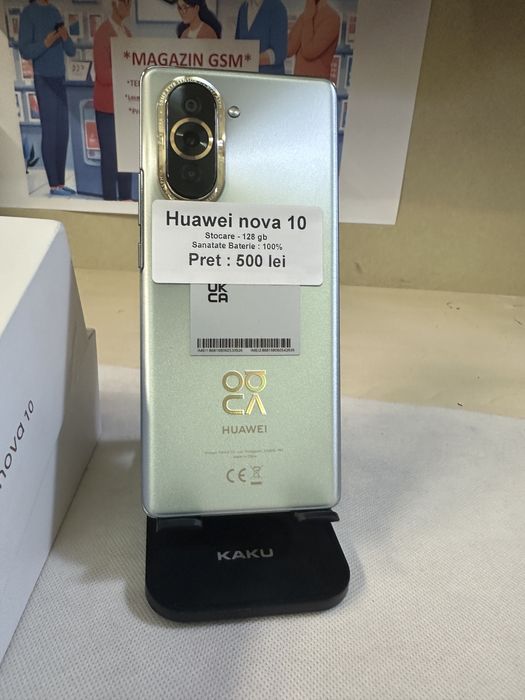 Huawei nova 10 / 128 gb / Garantie