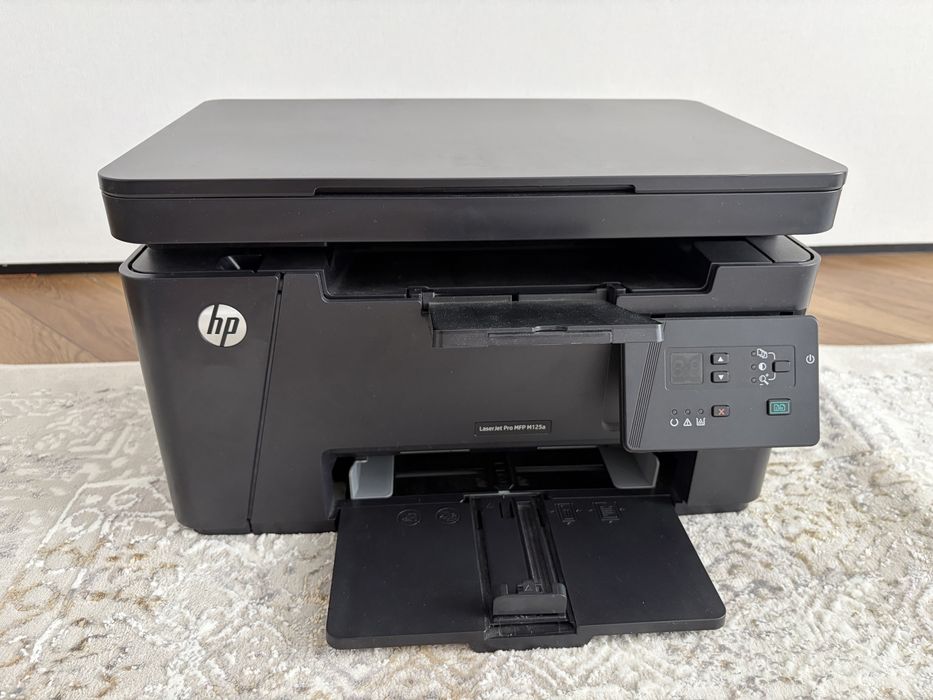 Принтер, МФУ, HP M125a 3в1