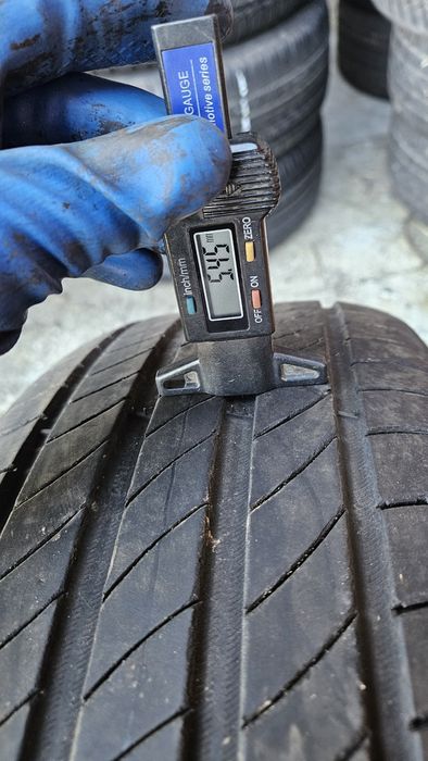 2бр гуми 205 55 17 дот 20 мишелин michelin