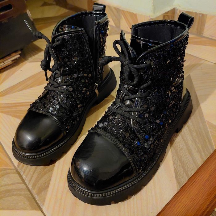 Ghete evenimente cu paiete talpă antialunecare 36