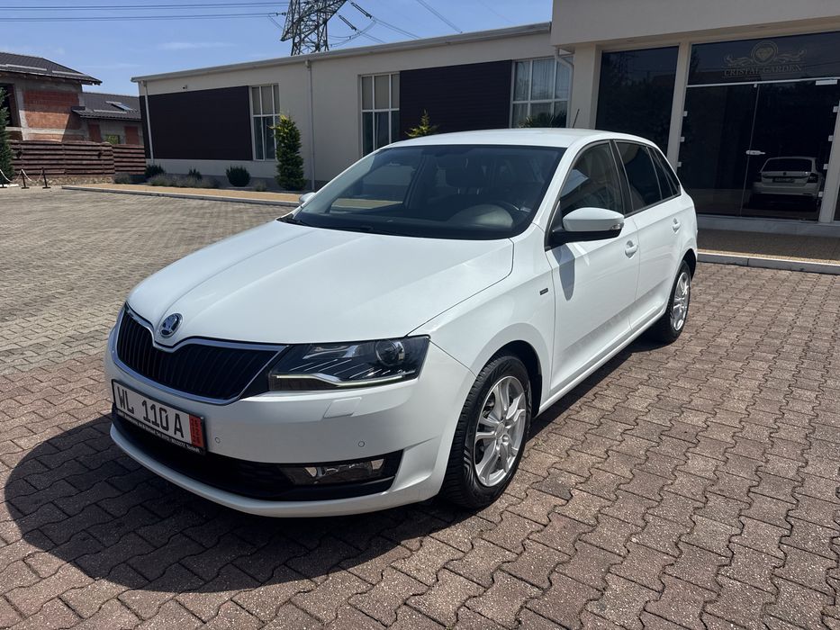 SKODA Rapid 2018 — imagine 2