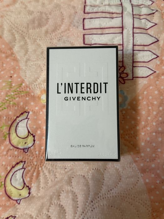 Духи Givenchy L'Interdit (белый флакон)