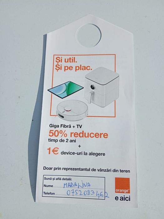 Fibra optica internet
